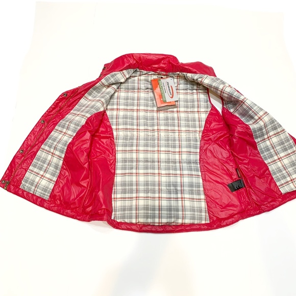 *HP* NWT North Face Barberry Pink Primaloft Vest, Sz XL - Picture 4 of 14